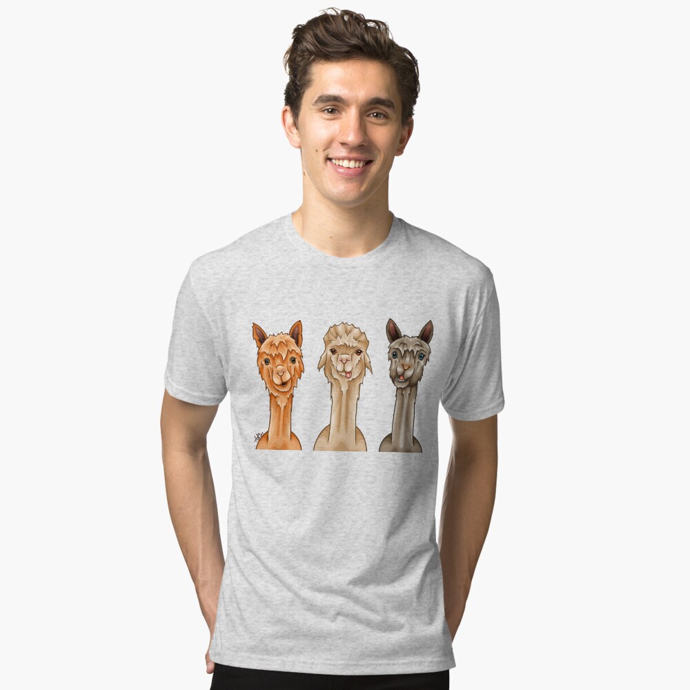 Item preview, Tri-blend T-Shirt designed and sold by smoothfoxill.