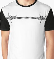 Barbed wire Graphic T-Shirt