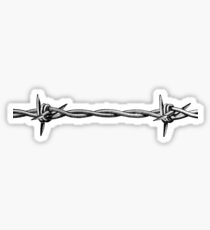 Barbed wire Sticker