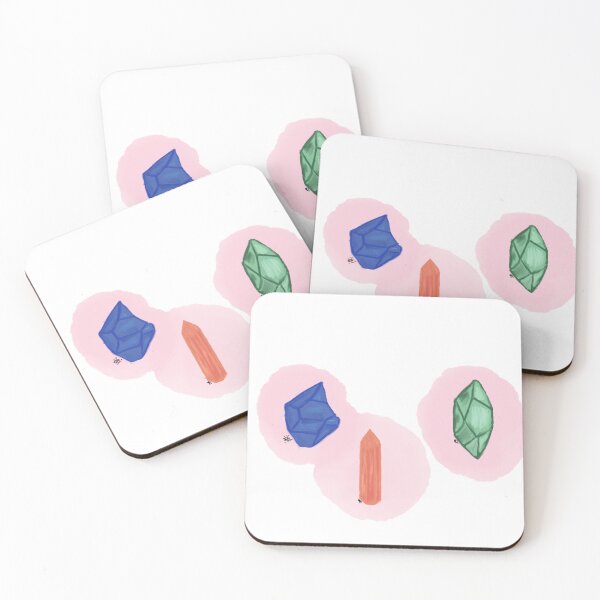Item preview, A gathering of crystals  designed and sold by Doodle Spots.