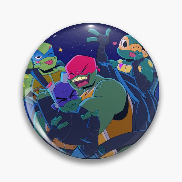 Item preview, Rise of the teenage mutant ninja turtles designed and sold by BagguAnimations.