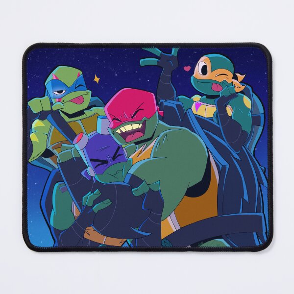 Item preview, Rise of the teenage mutant ninja turtles designed and sold by BagguAnimations.