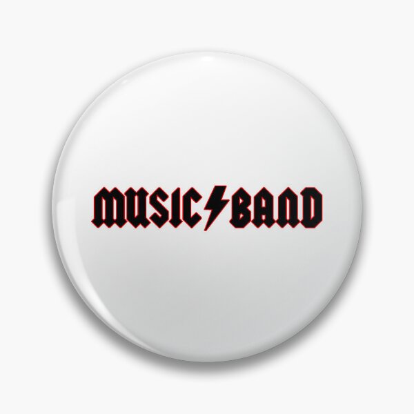 Item preview, Music Band Design with AC\DC Style Font designed and sold by Very Graphic Designs.