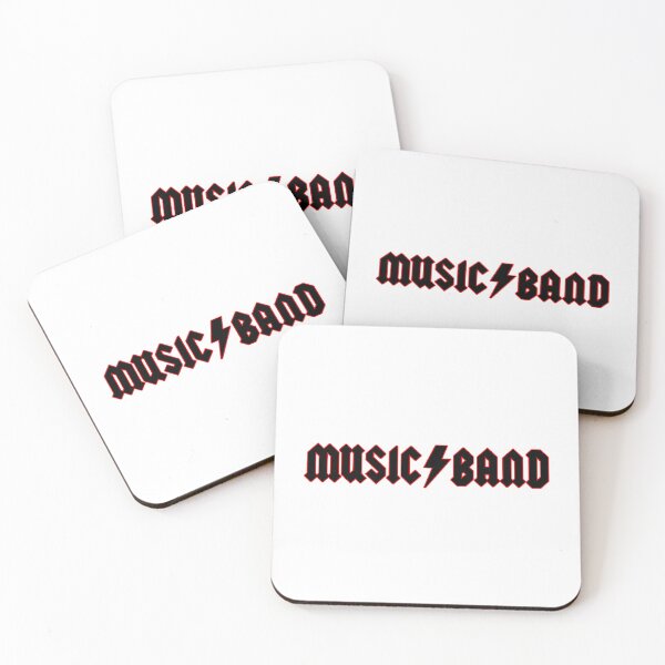 Item preview, Music Band Design with AC\DC Style Font designed and sold by Very Graphic Designs.