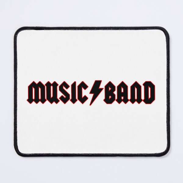 Item preview, Music Band Design with AC\DC Style Font designed and sold by Very Graphic Designs.