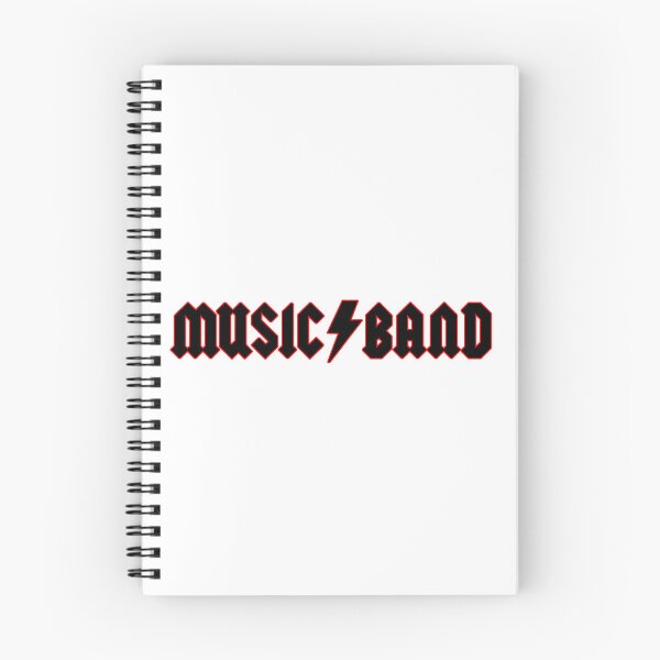 Item preview, Music Band Design with AC\DC Style Font designed and sold by Very Graphic Designs.