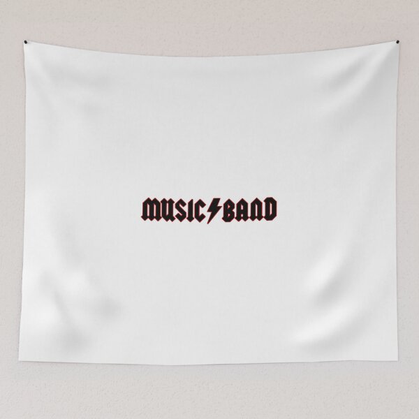 Item preview, Music Band Design with AC\DC Style Font designed and sold by Very Graphic Designs.