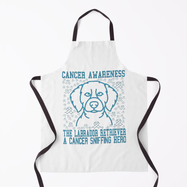 Item preview, THE LABRADOR RETRIEVER A CANCER SNIFFING HERO, CANCER AWARENESS designed and sold by Rejiboustarts.