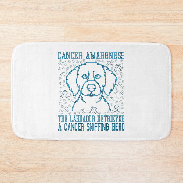 Item preview, THE LABRADOR RETRIEVER A CANCER SNIFFING HERO, CANCER AWARENESS designed and sold by Rejiboustarts.