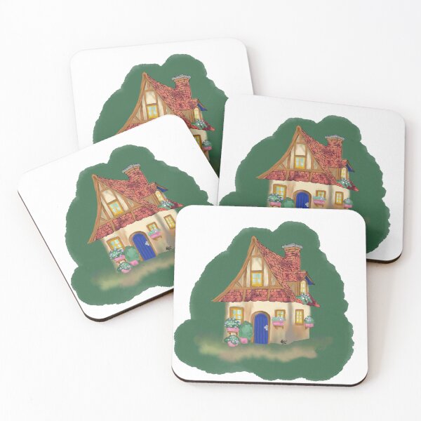 Item preview, A tiny cottage  designed and sold by Doodle Spots.