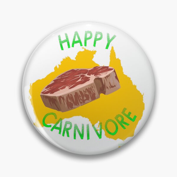 Item preview, Happy Carnivore designed and sold by TeAnne.