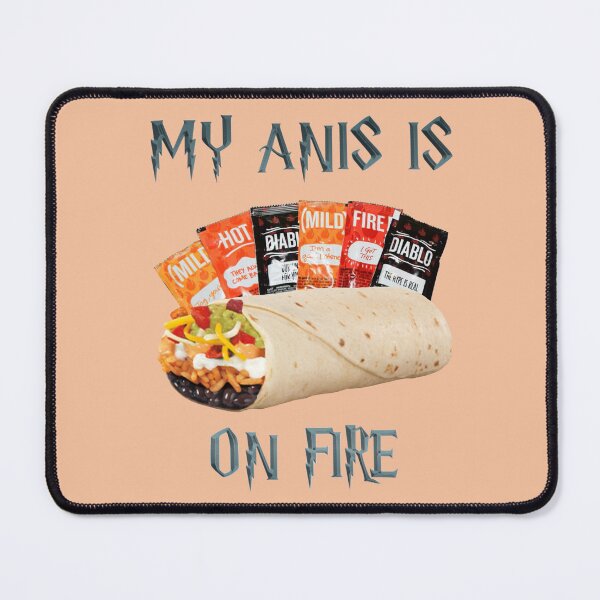 Item preview, My Anis Is On Fire designed and sold by SinMineral.
