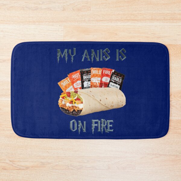 Item preview, My Anis Is On Fire designed and sold by SinMineral.
