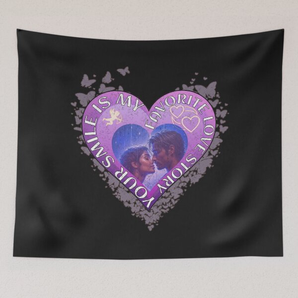 Item preview, Your Smile is My Favorite Love Story designed and sold by AychtuoImages.