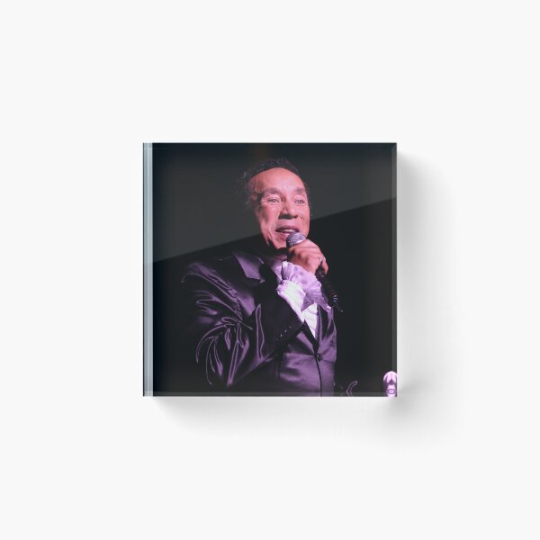 Item preview, Smokey Robinson - Photograph designed and sold by ConcertImages.