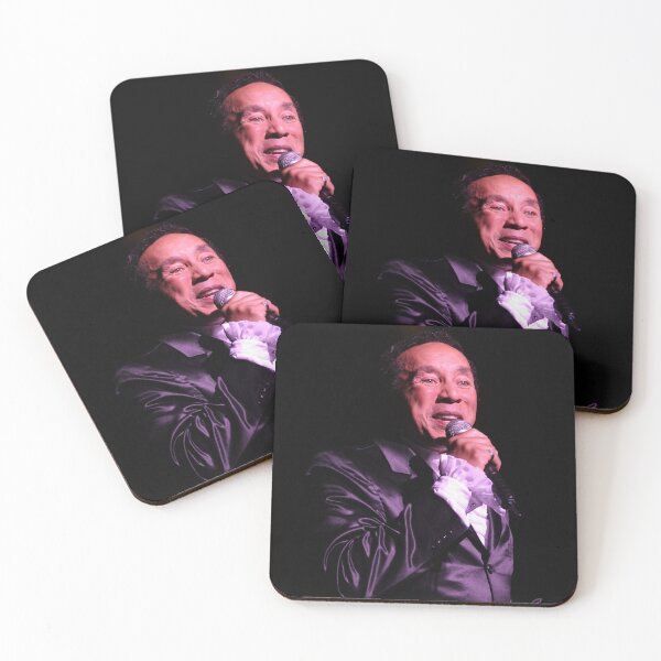 Item preview, Smokey Robinson - Photograph designed and sold by ConcertImages.