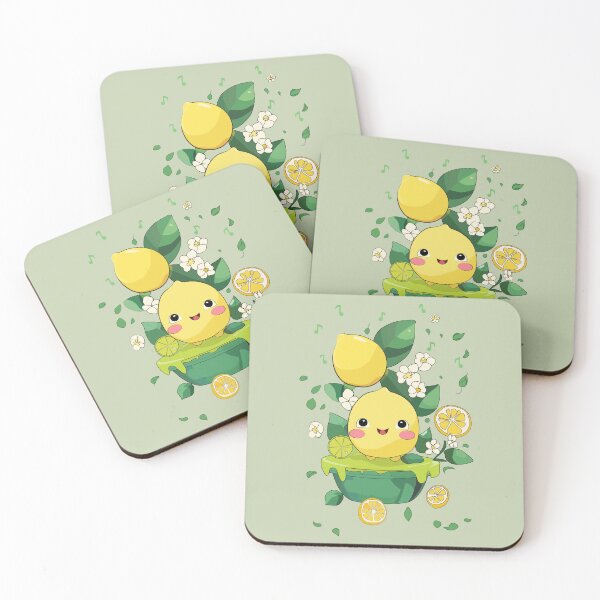 Aperçu de l'œuvre Ambiances estivales Lemon Groove créée et vendue par aylastyle.
