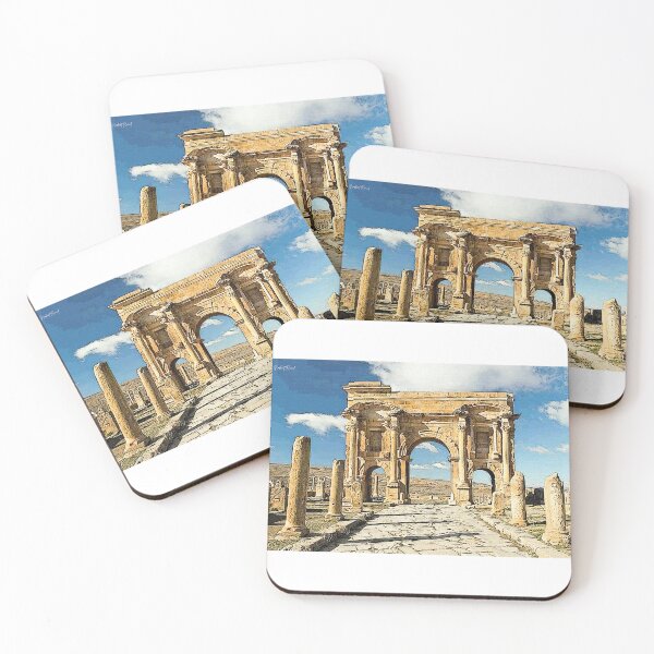 Item preview, Timgad, Algeria, UNESCO designed and sold by NorbertRicaud.