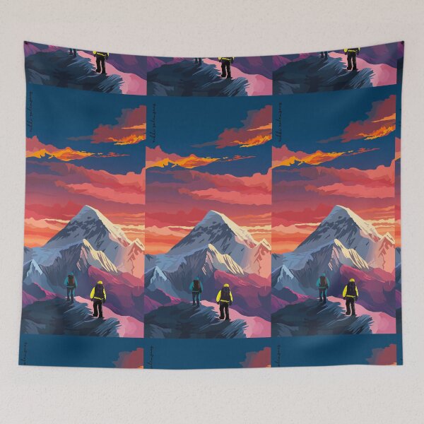 Aperçu de l'œuvre Mont Everest Chomolungma créée et vendue par PITL206.