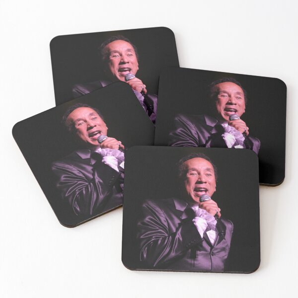 Item preview, Smokey Robinson - Photograph designed and sold by ConcertImages.