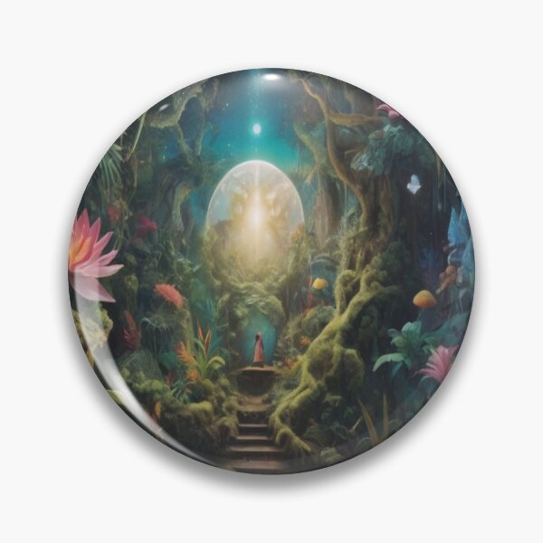 Item preview, Dream Quotient: Ethereal Imagination Unveiled designed and sold by printedsoul.