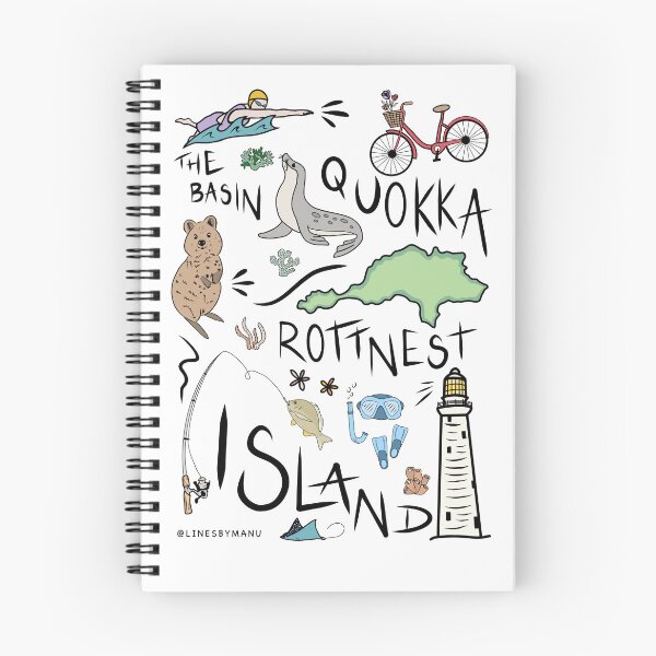 Item preview, Isla Rottnest designed and sold by LinesByManu.