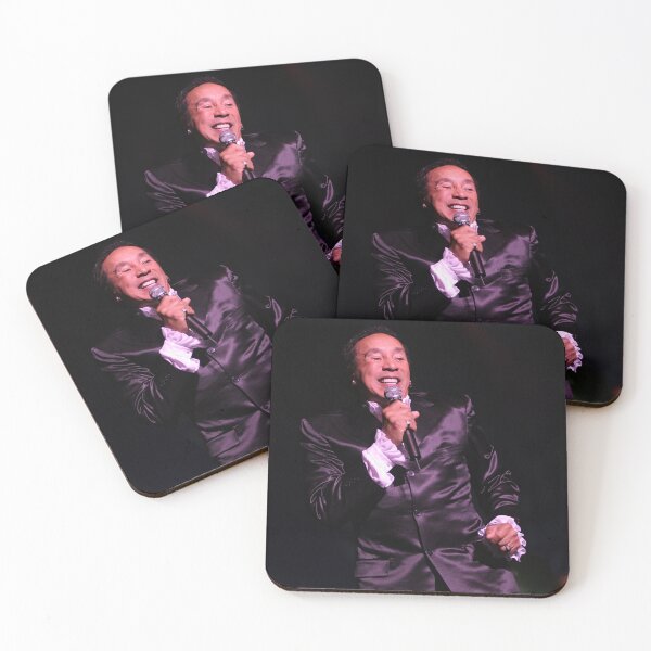 Item preview, Smokey Robinson - Photograph designed and sold by ConcertImages.