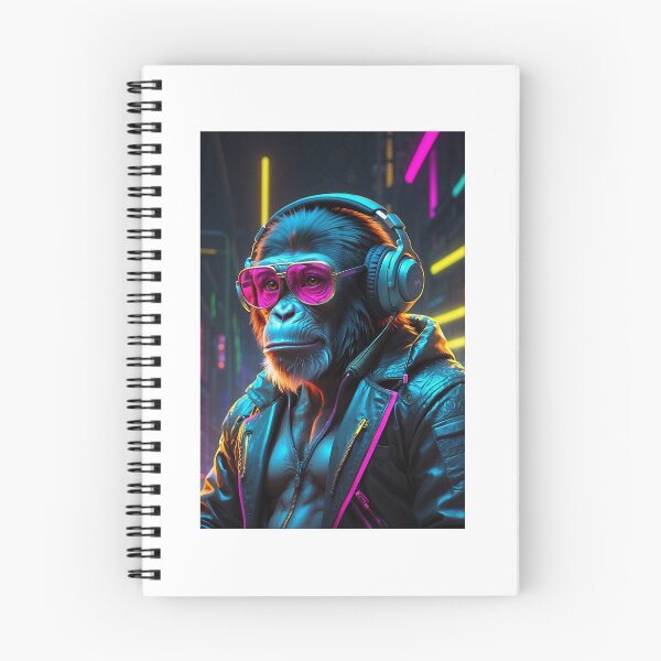 Item preview, Monkey T-shirt Design for Cool Attitude designed and sold by Noblegraphics.