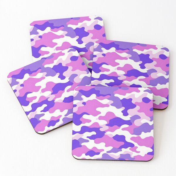 Item preview, Pink and Purple Camouflage Print designed and sold by TheCamoShop.