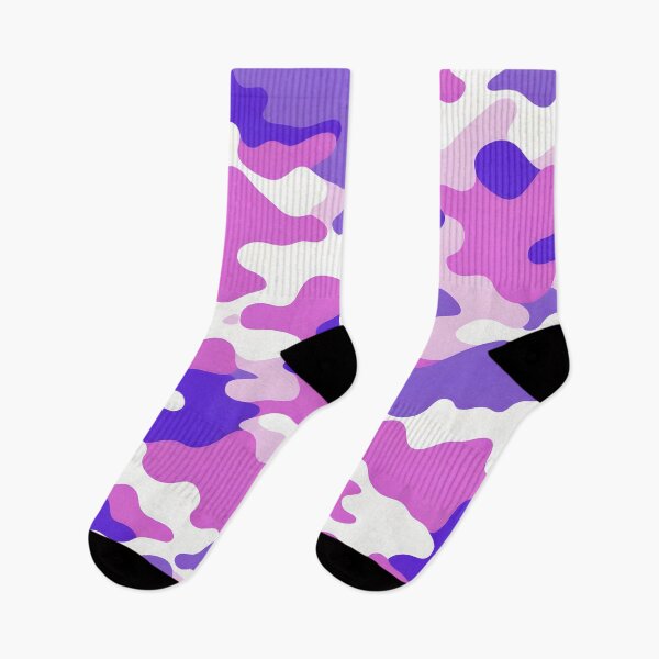 Item preview, Pink and Purple Camouflage Print designed and sold by TheCamoShop.