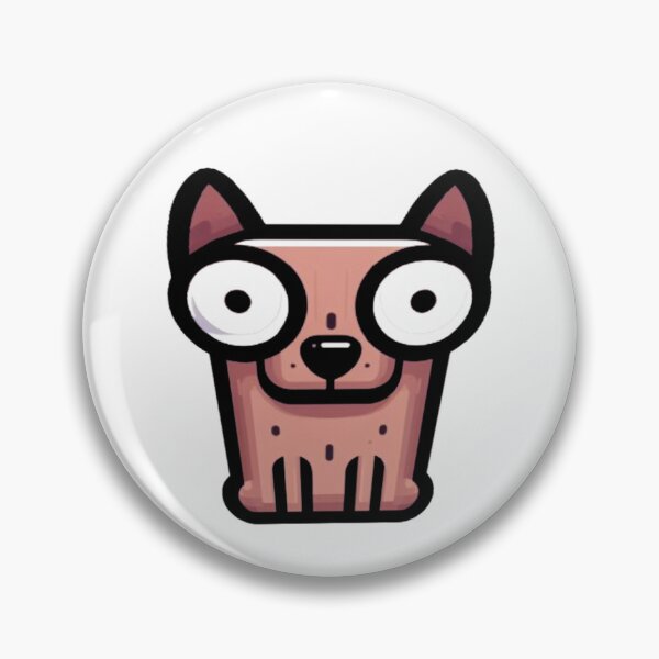 Item preview, Meme dog for stickers designed and sold by Inkstorm-London.