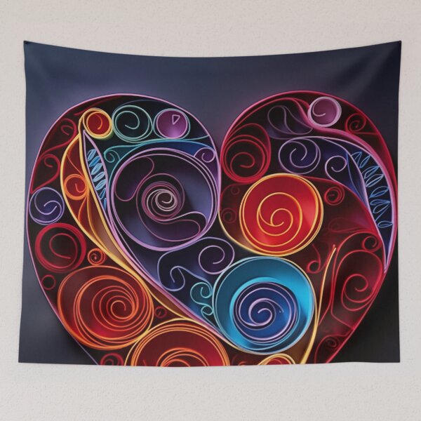 Item preview, Papavora - Valentines Quilling (3/8) designed and sold by sabantha.