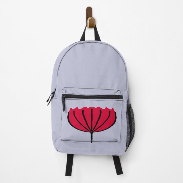 Item preview, Red flower illustration designed and sold by ElleJayeDesign.