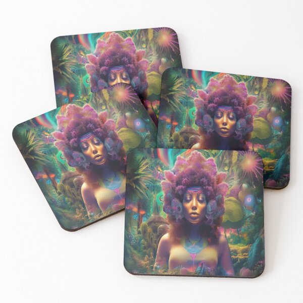 Item preview, Chroma Voyage: Odyssey through Vibrant Realms designed and sold by printedsoul.