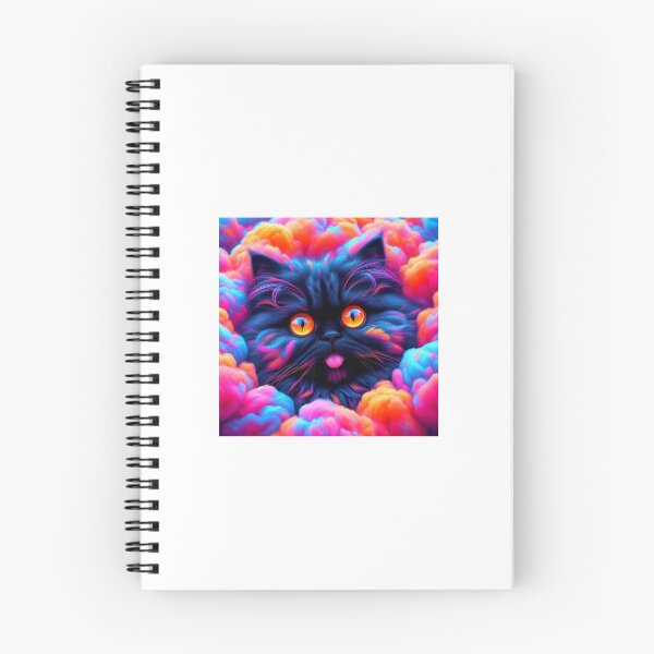 Item preview, Cotton Candy Harry Larry Black Cat  designed and sold by juss22.