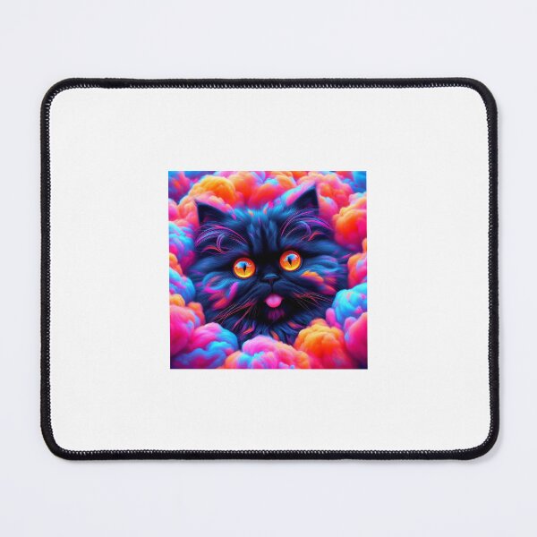 Item preview, Cotton Candy Harry Larry Black Cat designed and sold by juss22.