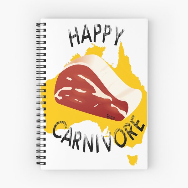 Item preview, Happy Steak Eater designed and sold by TeAnne.