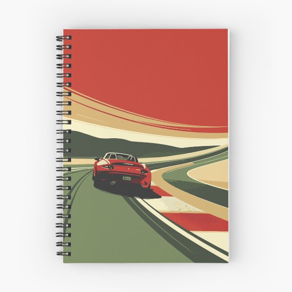 Item preview, Club MX 5 en Pista Laguna Seca designed and sold by NiceGoodBetter.