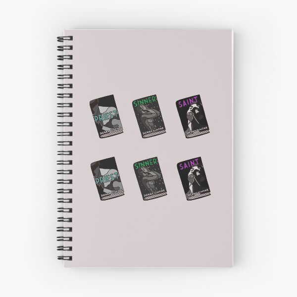 Item preview, Priest books designed and sold by lalashellsArt.