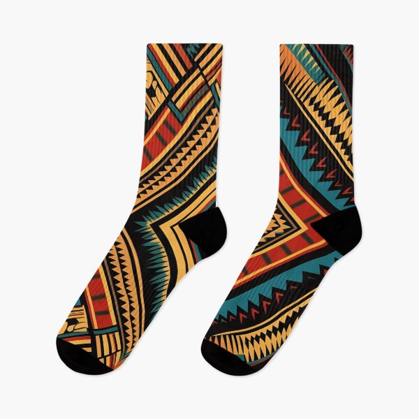 Item preview, colorful Seminole indian tribal pattern designed and sold by dcrc.