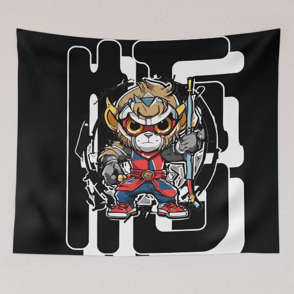 Item preview, Mystical Monkey(4) designed and sold by CoolEnthusias.