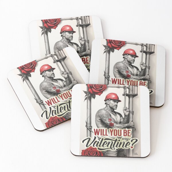 Item preview, Will You Be My Valentine; Scaffolder; designed and sold by StickerApe.