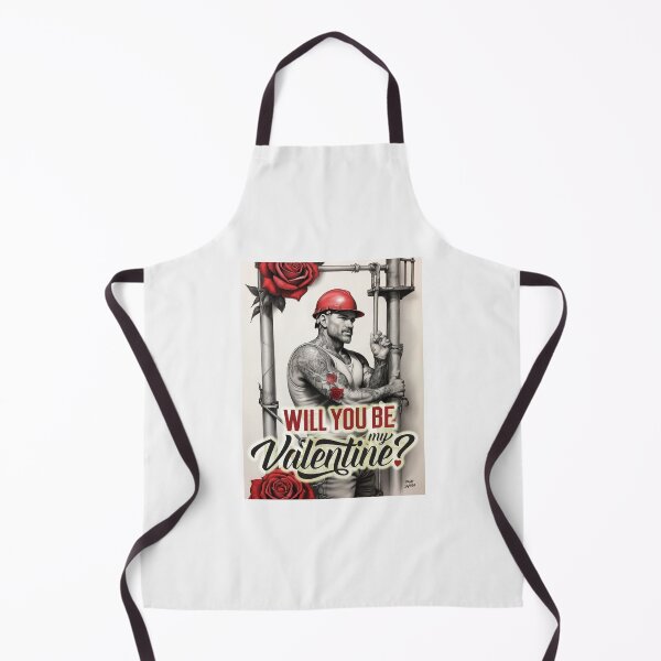 Item preview, Will You Be My Valentine; Scaffolder; designed and sold by StickerApe.