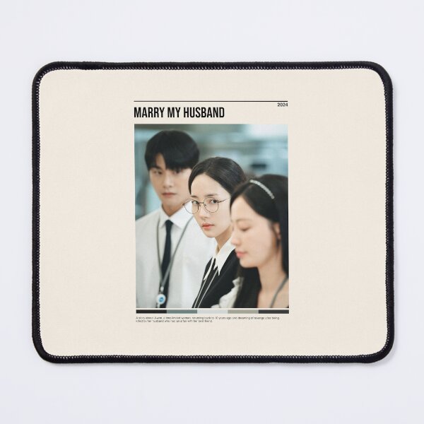 Item preview, Marry My Husband, Minimalist kdrama (2024) designed and sold by PinkandP.