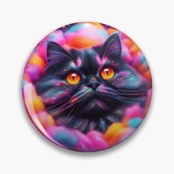 Item preview, Cotton Candy Harry Larry Black Cat 2 designed and sold by juss22.