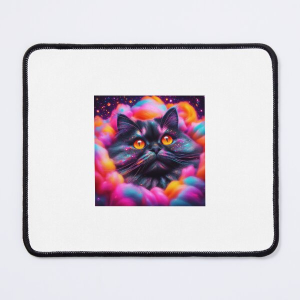 Item preview, Cotton Candy Harry Larry Black Cat 2 designed and sold by juss22.