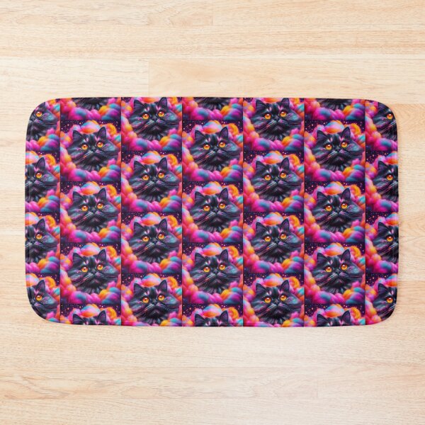 Item preview, Cotton Candy Harry Larry Black Cat 2 designed and sold by juss22.