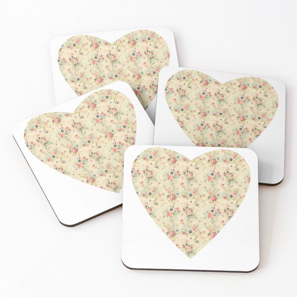 Item preview, Vintage Shabby Chic Heart designed and sold by Radnordesigns.