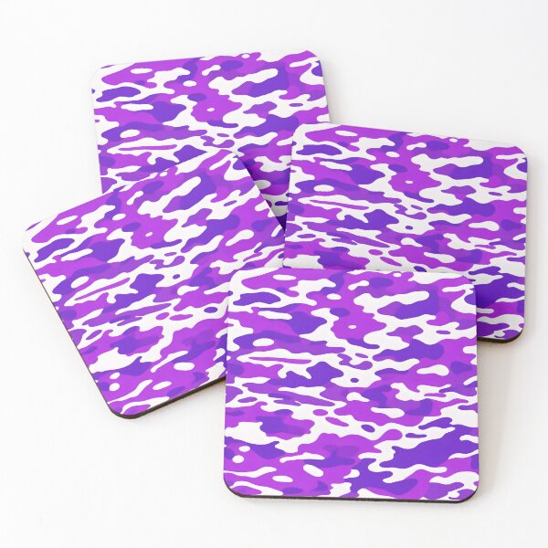 Item preview, Copy of Purple Camouflage pattern designed and sold by TheCamoShop.