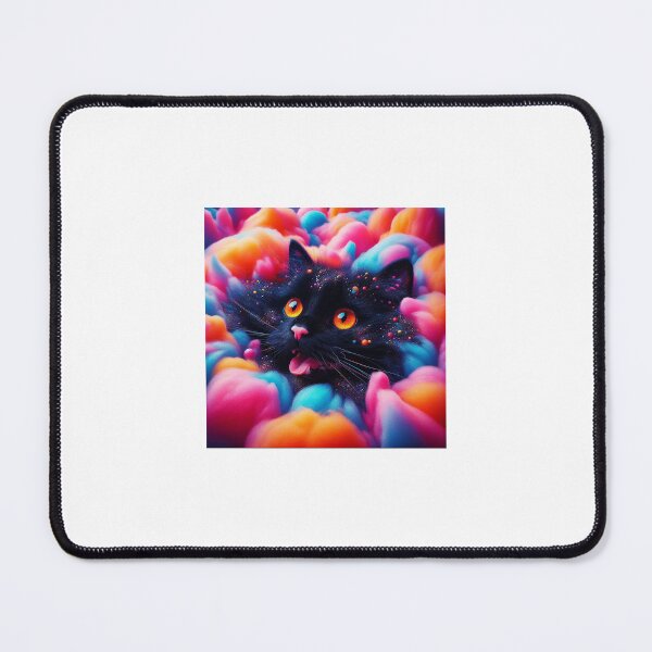 Item preview, Cotton Candy Harry Larry Black Cat 3 designed and sold by juss22.